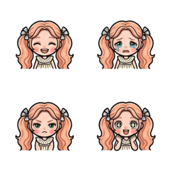 Pretty Fashion Girl A