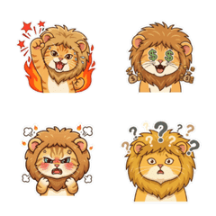 Cats that love to play the lion