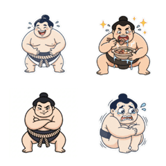 A serious sumo life
