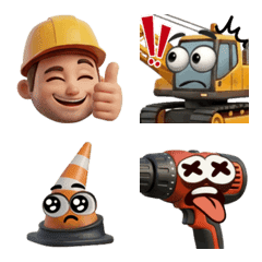 Construction Zone Emoji