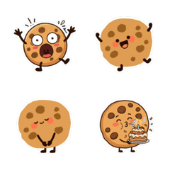 Out-of-control homemade cookies