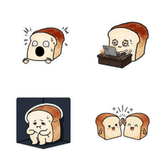 Uncontrolled Thick-Cut Toast
