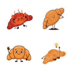 happy croissant life