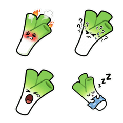 The simple life of a scallion