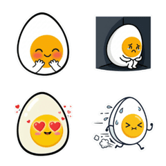 Melancholy Half-Cut Egg
