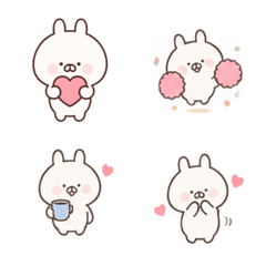 Sukina hironi okuritai Yuru Usagi Emoji