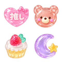 Shiny jewel seal Emoji