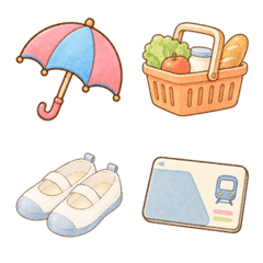 Everyday Plans & Messages Emoji