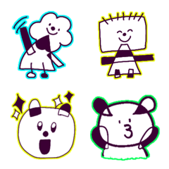 Various  friends emoji 2