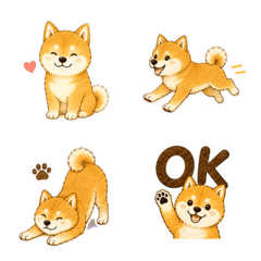 shiba inu lover emojis