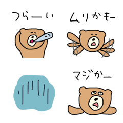 Negative emojis