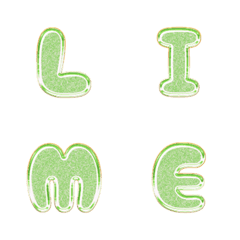 lite lime green grain full english POP