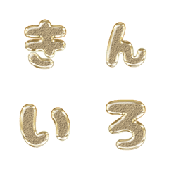 pop japan alphabet cutie emoji 655