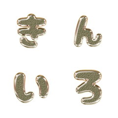 pop japan alphabet cutie emoji 652