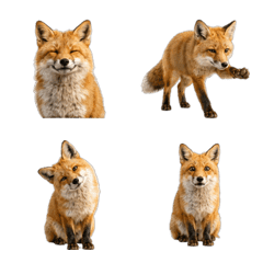 Kita Kitsune (Rubah Merah Ezo) 3D