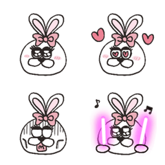 うざかわ♡もちゅうさ【毎日使える絵文字】