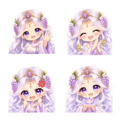 ちび瀬織津姫の日常絵文字