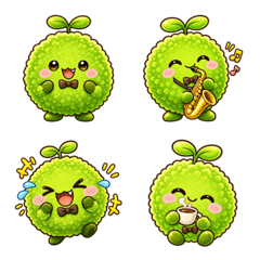 Mosamaru Everyday Emoji