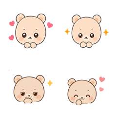 Cute Bear Emoji for Everyday Chats