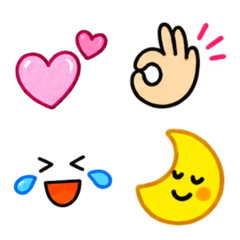 Simple Colorful Emoji 1