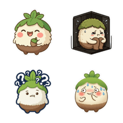 Little Moss Sprout: Cozy Forest Diaries