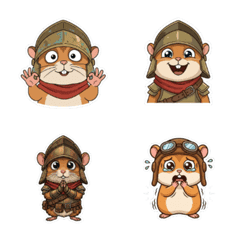 Hamster Gladiator: Facing Another Monday