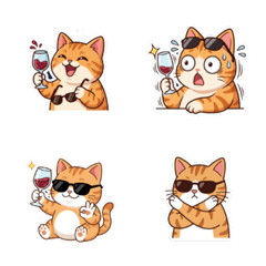 Cheers to That: Cool Cat's Wine Time