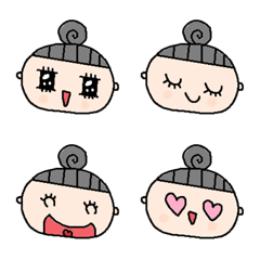 nenerin色んな絵文字セット可愛い825
