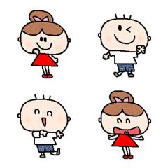 nenerin色んな絵文字セット可愛い826
