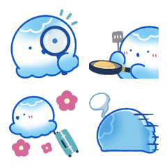 リアクション絵文字くらげ2
