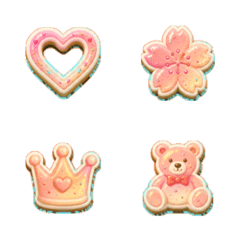 スイートフロスティング・きらめく光