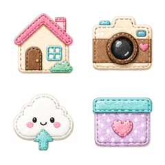 Pastel Chat Emojis 2