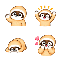 Honwaka Sloth Emoji