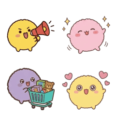 Fluffy Pom-Pot  Everyday Little Moods
