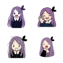 Sweet & Silly: Purple Hair Dreams