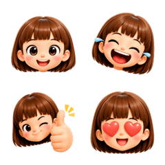 Tsumu-chan Face Emoji 1