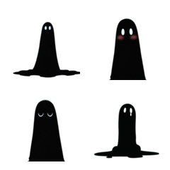 Shadow ghost Emoji