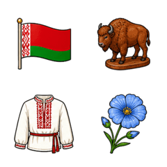 Belarus (40 emoji)