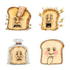 Bread Ji Face Emoji