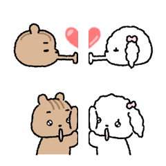 laladidi mini couple emoji