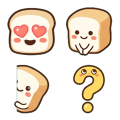 Mochipan: Cute Bread Daily Emoji