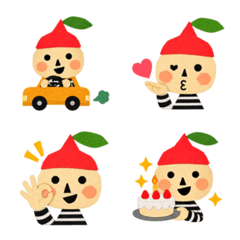 蘋果男孩日常常用表情