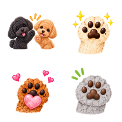Animated Paws.Toy Poodles Pick & Charlie