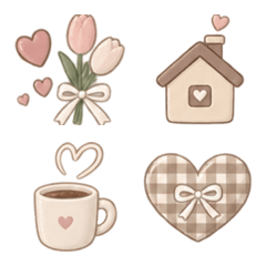 Cute & Soft Everyday Emoji