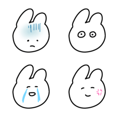 「ネガティブなうさこ」