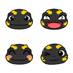 Firesalamander Animated Face Emoji