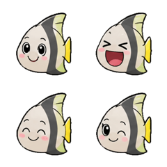 Tsubameuo Animated Face Emoji