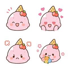 gelato fairy daily sticker