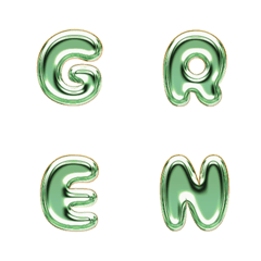 full ENG metal green lite