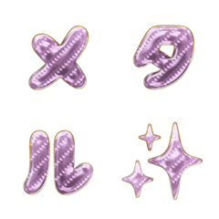 pop japan alphabet cutie emoji 928